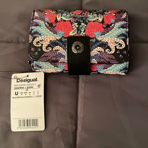 NWT - Desigual Leather Wallet